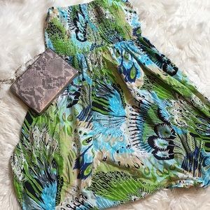 3/$15 Safari print dress